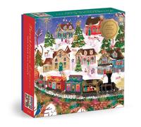 Joy Laforme Twinkletown Express 1000 Piece Foil Puzzle