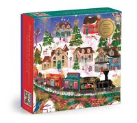Joy Laforme Twinkletown Express 1000 Piece Foil Puzzle