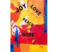 Joy love peace hope notebook: notebook