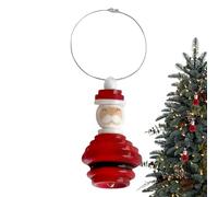 Joy Maker - DIY Button Christmas Ornament Kit, Festive Crafting Set, Hangable Holiday Decor Pack, Interactive Family Fun, Christmas Art Supplies, School Event Use Multicolor