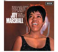 Joy Marshall Who Says They Don't Write Good Songs Any More? How About These? - Sealed UK vinyl LP album record 7566327 Decca UMO 2025