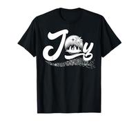Joy Merry Christmas Nativity Scene North Star Baby Jesus T-Shirt