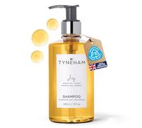 Joy Natural Shampoo 300ml (Clear Bottle) - Hydrating Shampoo for Women, Cruelty Free Daily Cleansing Hair Wash, Vegan Hair Cleanser with Essential Oils, Refillable Pump Dispenser, Made in England