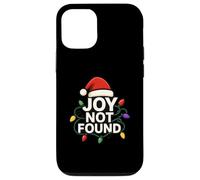Joy Not Found Funny Christmas Subtle Bah Humbug Case for iPhone 12/12 Pro