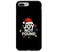 Joy Not Found Funny Christmas Subtle Bah Humbug Case for iPhone 7 Plus/8 Plus