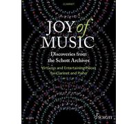 Joy of Music - Discoveries from the Schott Archives: Vi - Sheet music NEW Steinb