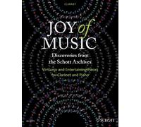 Joy of Music - Discoveries from the Schott Archives: Vi - Sheet music NEW Steinb