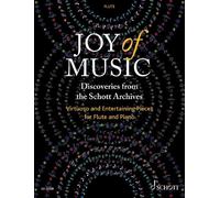 Joy of Music - Discoveries from the Schott Archives: Vi - Sheet music NEW Waecht