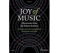 Joy of Music Discoveries from the Schott Archives: Virtuoso and Entertaining Pie