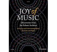 Joy of Music - Discoveries from the Schott Archives: Vi - Sheet music NEW Waecht