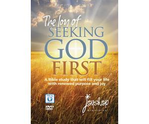 Joy of Seeking God First [DVD] [Region 1] [US Import] [NTSC]