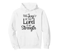Joy Of The Lord Is My Strength Pullover Hoodie