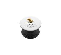 Joy Of The Lord Is My Strength Scripture Cute Bee Sunflower PopSockets Adhesive PopGrip