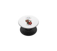 Joy Of The Lord Is My Strength Scripture Cute Ladybug PopSockets Adhesive PopGrip