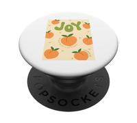 Joy of the Lord Peach Nehemiah 8:10 Scripture PopSockets Adhesive PopGrip