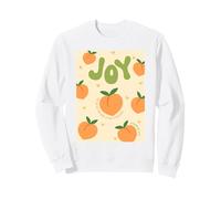 Joy of the Lord Peach Nehemiah 8:10 Scripture Sweatshirt