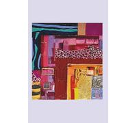 Joy of Wonder: Abstract Notebook A5 | Full-Color Artistic Margins Based on Original Artwork | For Creativity, Reflection & Visual Thinking