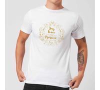 Joy, Peace And Prosecco T-Shirt - White - S - White