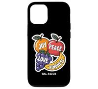 Joy Peace Love Kindness Gal 5 22 23 Fruits Of The Spirit Case for iPhone 12/12 Pro