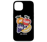 Joy Peace Love Kindness Gal 5 22 23 Fruits Of The Spirit Case for iPhone 13