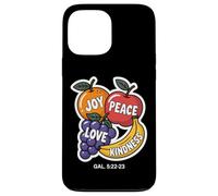 Joy Peace Love Kindness Gal 5 22 23 Fruits Of The Spirit Case for iPhone 13 Pro Max