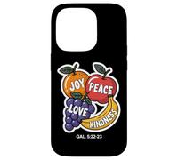 Joy Peace Love Kindness Gal 5 22 23 Fruits Of The Spirit Case for iPhone 14 Pro