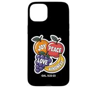 Joy Peace Love Kindness Gal 5 22 23 Fruits Of The Spirit Case for iPhone 15 Plus