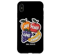 Joy Peace Love Kindness Gal 5 22 23 Fruits Of The Spirit Case for iPhone XS Max