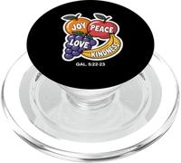 Joy Peace Love Kindness Gal 5 22 23 Fruits Of The Spirit PopSockets PopGrip for MagSafe