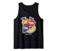 Joy Peace Love Kindness Gal 5 22 23 Fruits of The Spirit Tank Top