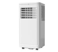 Joy Pebble Portable Air Conditioner, 8000 BTU for Room up to 350 sq. ft, Portable AC with Dehumidifier & Fan, 2 Fan Speeds, 24H Timer, Remote Control, Energy Efficiency