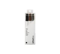 CRICUT Joy Fine Point Pen Set - Black, Brown & Grey
