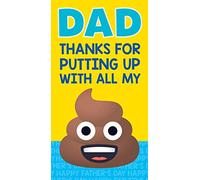 Joy Pixels Fathers Day Card for Your Dad