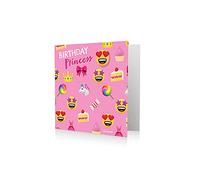 Joy Pixels Official Birthday Card, Birthday Girl