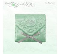 Joy (Red Velvet) - From Joy, With Love - To You Version - in abric Envelope, 24pg Mini Photobook, Bookmark, Heart Cut Photo + 2 Photocards