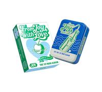 JOY - RED VELVET JOY - [From JOY, with Love] (Tin Case Ver.) Package Box + Tin Case + Photobook + Tag Lyrics & Massages + Sticker Set + Fragrance Tag + 2 Pin Badges + 4 Extra Photocards