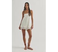 Joy Ride Romper at Free People in Clean Ivory, Size: Large - female