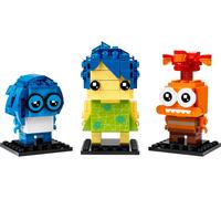 LEGO Brickheadz Disney Inside Out 2 Joy, Sadness & Anxiety Set 40749