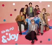 &Joy (SG+DVD) (初回盤B) - Kis-My-Ft2