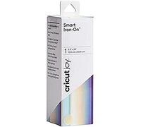 Cricut Joy Smart Holographic Iron On | Translucent Blue | 61 cm (24 ft) | Heat Transfer Vinyl Roll (HTV) | For use with Cricut Joy, for Cricut Joy