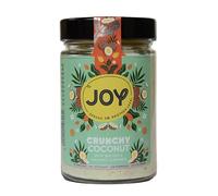 JOY Spread Crunchy Coconut Spread 330g - Flavorful Spreadable Coconut with Wafers and Chopped Almonds - Perfect for Toast, Baking, and Desserts