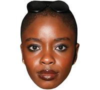 Joy Sunday (Makeup) Big Head. Larger than life mask.