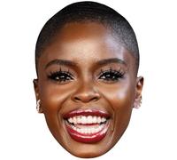 Joy Sunday (Smile) Big Head. Larger than life mask.