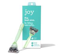 Joy. The Teal One, Teal Razor with 2 Cartridges