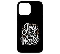 Joy To The World Christian Christmas Faith Cross Case for iPhone 13 Pro Max