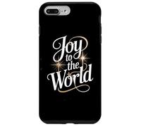 Joy To The World Christmas Carol Starburst Lettering Case for iPhone 7 Plus/8 Plus