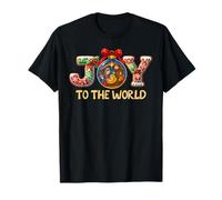Joy to The World Christmas Christian Nativity Scene T-Shirt