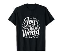 Joy to The World Christmas Christian Nativity Star T-Shirt