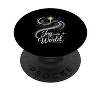Joy To The World Christmas Star Of Bethlehem PopSockets Adhesive PopGrip
