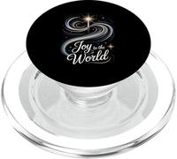 Joy To The World Christmas Star Of Bethlehem PopSockets PopGrip for MagSafe